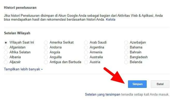 Cara Menonaktifkan Filter 'SafeSearch' di Mesin Pencari Google 6 simpan 2 Cara Menonaktifkan Filter 'SafeSearch' di Mesin Pencari Google 6 simpan 2