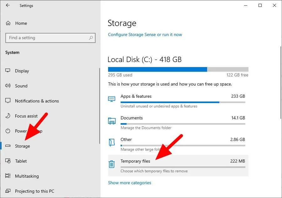6 Cara Membuat Local Disk (C:) Tidak Penuh & Lebih Lega 23 temporary files 1 6 Cara Membuat Local Disk (C:) Tidak Penuh & Lebih Lega 23 temporary files 1
