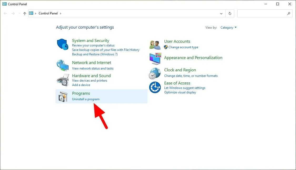 6 Cara Membuat Local Disk (C:) Tidak Penuh & Lebih Lega 8 uninstall a program 6 Cara Membuat Local Disk (C:) Tidak Penuh & Lebih Lega 8 uninstall a program