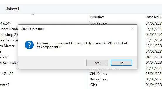 6 Cara Membuat Local Disk (C:) Tidak Penuh & Lebih Lega 10 uninstall program 6 Cara Membuat Local Disk (C:) Tidak Penuh & Lebih Lega 10 uninstall program