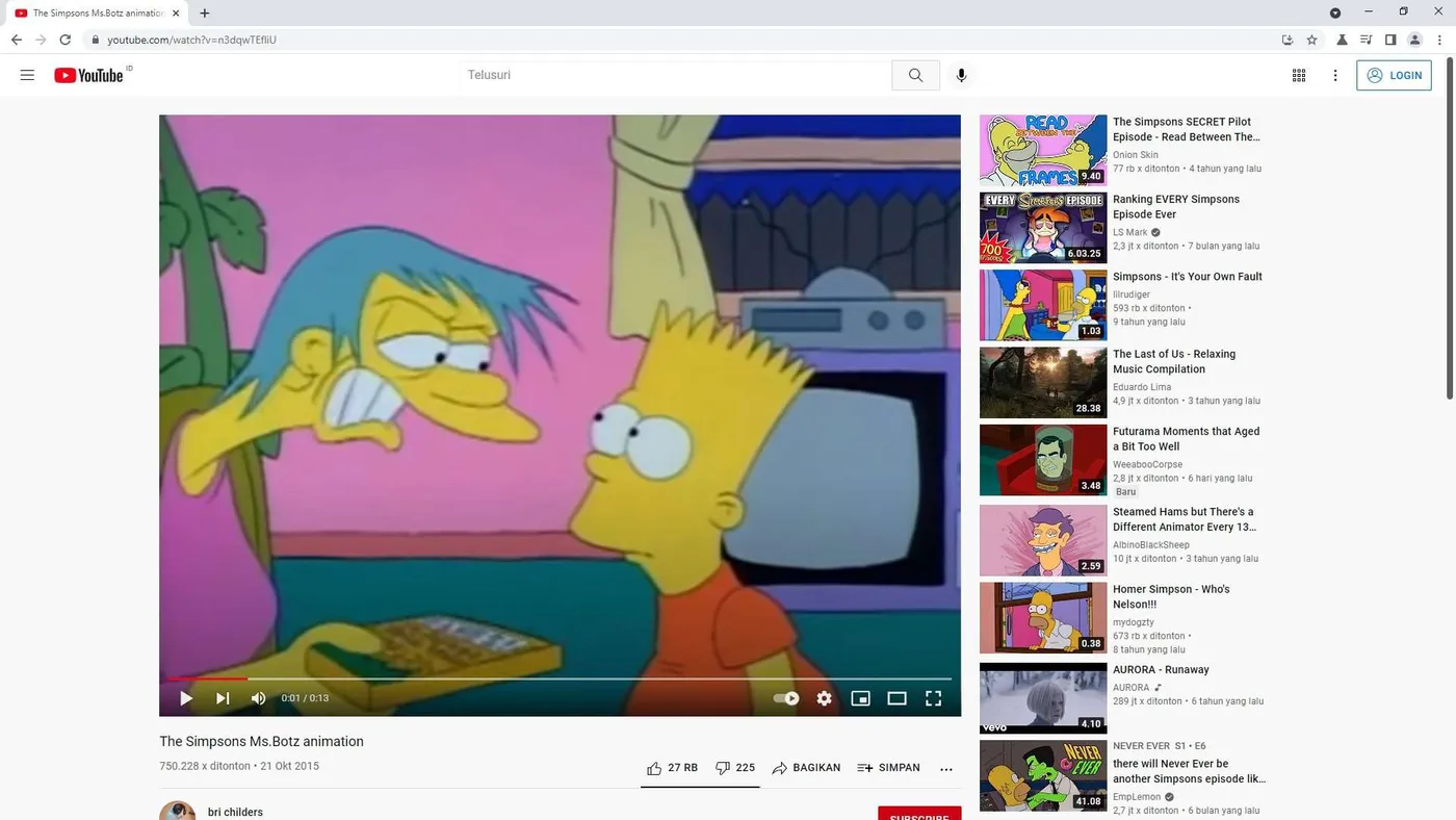 Cara Menampilkan Subtitle di YouTube yang Tidak Ada CC 3 video youtube 1 Cara Menampilkan Subtitle di YouTube yang Tidak Ada CC 3 video youtube 1