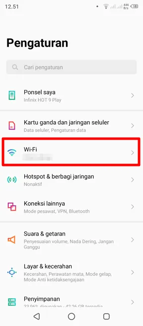 2 Cara Cepat Menemukan 'IP Address' Ponsel Android 3 wifi android 2 Cara Cepat Menemukan 'IP Address' Ponsel Android 3 wifi android