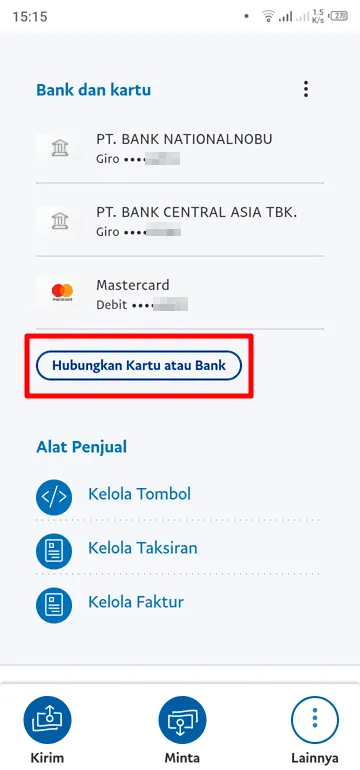 Cara Hubungkan Kartu Jenius ke Akun PayPal Untuk Transaksi 6 hubungkan kartu atau bank Cara Hubungkan Kartu Jenius ke Akun PayPal Untuk Transaksi 6 hubungkan kartu atau bank