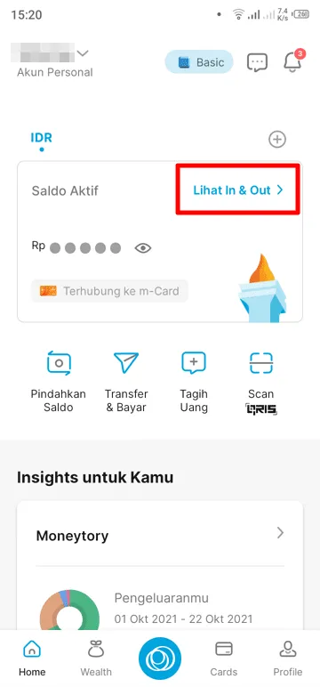 Cara Hubungkan Kartu Jenius ke Akun PayPal Untuk Transaksi 13 lihat in out Cara Hubungkan Kartu Jenius ke Akun PayPal Untuk Transaksi 13 lihat in out