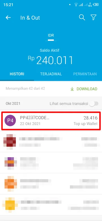 Cara Hubungkan Kartu Jenius ke Akun PayPal Untuk Transaksi 14 pp code Cara Hubungkan Kartu Jenius ke Akun PayPal Untuk Transaksi 14 pp code