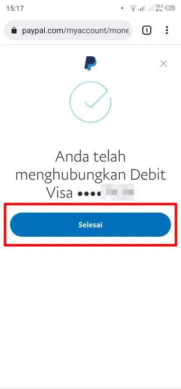 Cara Hubungkan Kartu Jenius ke Akun PayPal Untuk Transaksi 9 selesai Cara Hubungkan Kartu Jenius ke Akun PayPal Untuk Transaksi 9 selesai