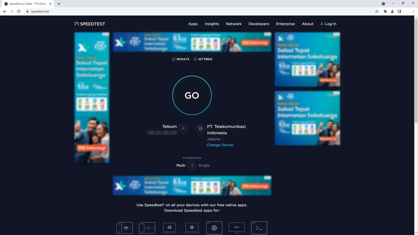 Pakai Indihome? Berikut Cara Mengukur Kecepatan Internetnya 3 speedtest Pakai Indihome? Berikut Cara Mengukur Kecepatan Internetnya 3 speedtest