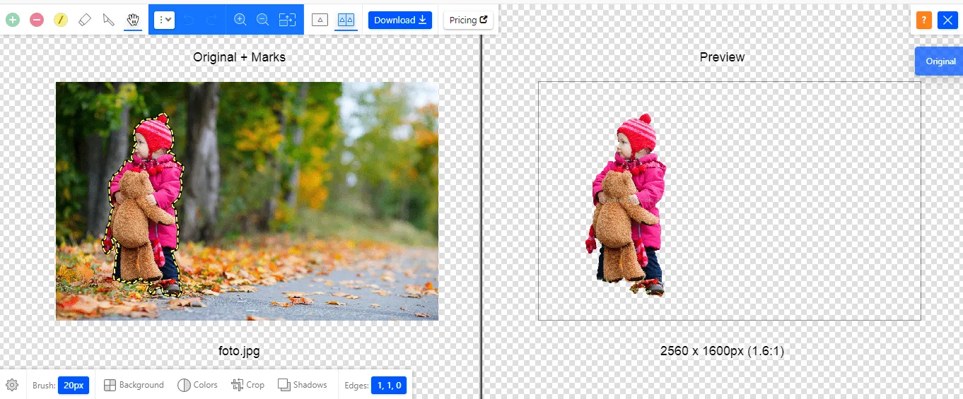 Cara menghilangkan background foto 13 4 Cara Menghilangkan Background Foto Secara Online 15 Cara menghilangkan background foto 13