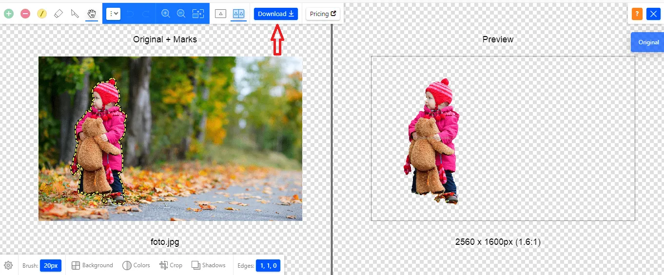Cara menghilangkan background foto 14 4 Cara Menghilangkan Background Foto Secara Online 16 Cara menghilangkan background foto 14