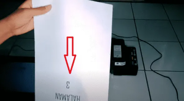 Cara print bolak balik 8 Cara Print Bolak-Balik di Ms. Word, Mudah dan Hemat Biaya 11 Cara print bolak balik 8