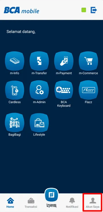 akun saya Cara Jadikan Kartu Debit BCA Bisa untuk Transaksi Online 4 akun saya