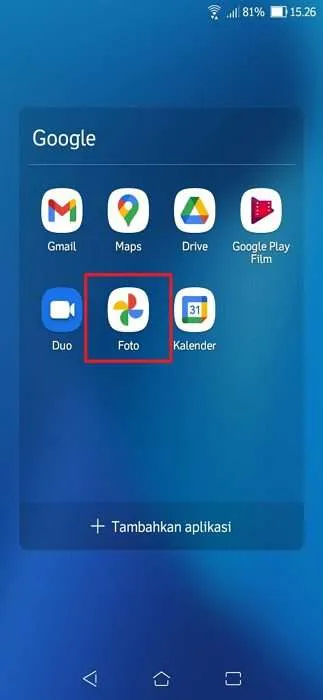 buka aplikasi google foto Cara Membuat Kolase Foto dengan Mudah dan Cepat 8 buka aplikasi google foto