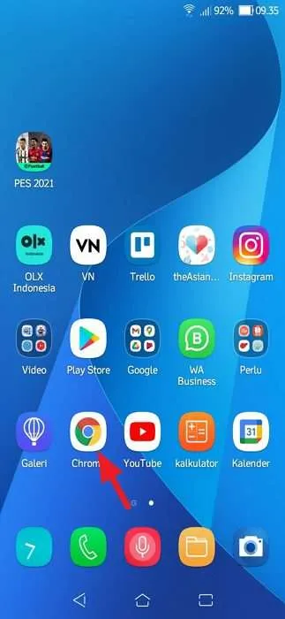 chrome smartphone 2 Cara Menggunakan Incognito Chrome Agar Tidak Terlacak 5 chrome smartphone