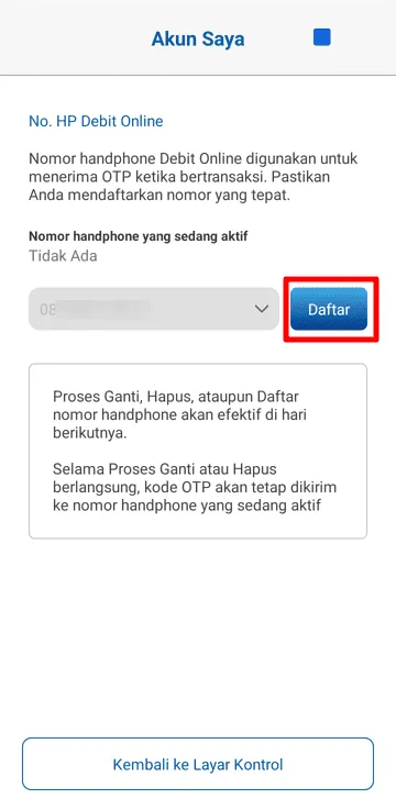 daftar Cara Jadikan Kartu Debit BCA Bisa untuk Transaksi Online 7 daftar