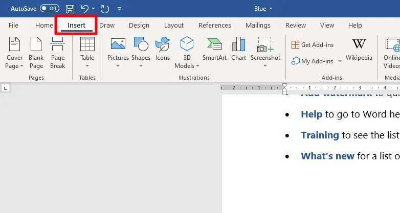 Cara Menyatukan Dua (Atau Lebih) File Ms. Word Jadi Satu 6 insert Cara Menyatukan Dua (Atau Lebih) File Ms. Word Jadi Satu 6 insert