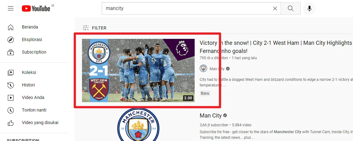 klik video Cara Nonton YouTube Sambil Buka Aplikasi Lain di Komputer 4 klik video