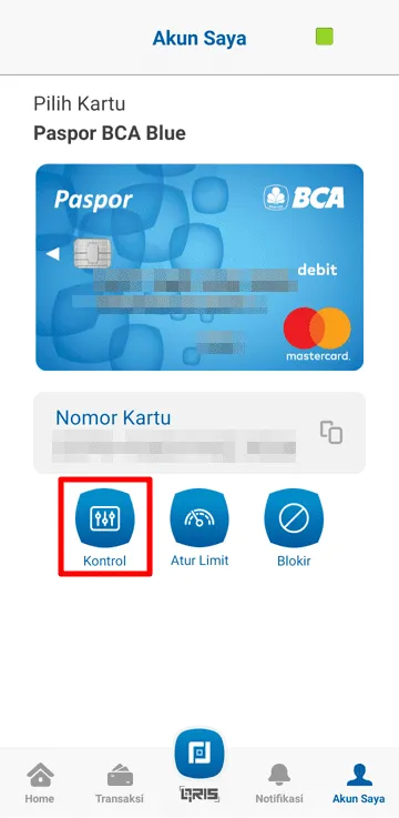 kontrol Cara Jadikan Kartu Debit BCA Bisa untuk Transaksi Online 5 kontrol