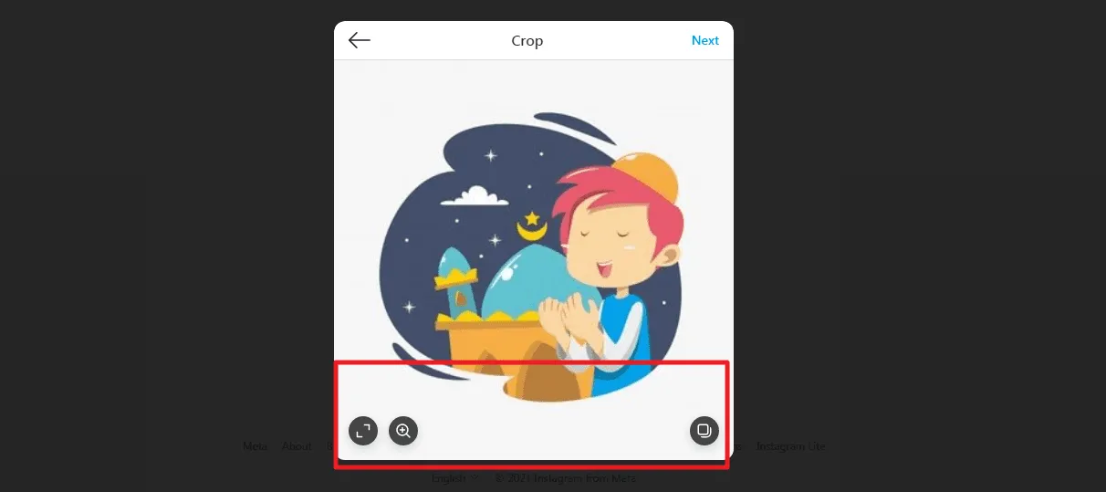 Cara Upload Foto di Instagram PC/Laptop Tanpa Aplikasi 6 pengaturan pada foto Cara Upload Foto di Instagram PC/Laptop Tanpa Aplikasi 4 pengaturan pada foto