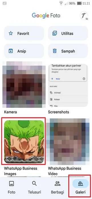 pilih foto 1 Cara Membuat Kolase Foto dengan Mudah dan Cepat 9 pilih foto 1