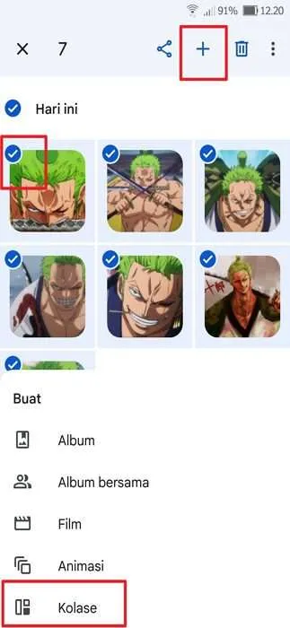 pilih kolase Cara Membuat Kolase Foto dengan Mudah dan Cepat 10 pilih kolase