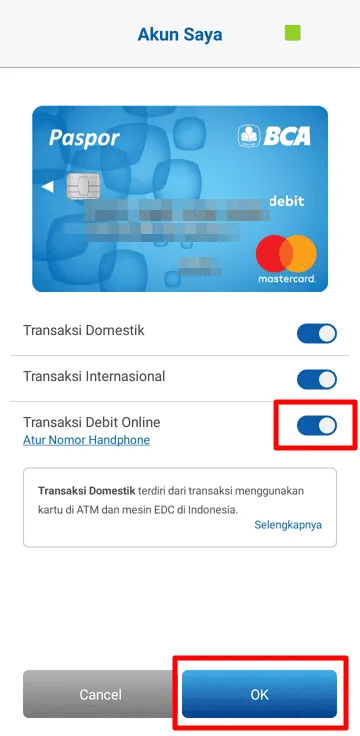transaksi debit online bca Cara Jadikan Kartu Debit BCA Bisa untuk Transaksi Online 10 transaksi debit online bca