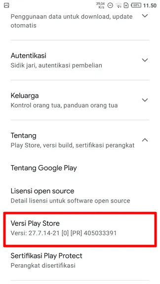 Cara Memperbarui Play Store Tanpa Download File APK 7 versi play store Cara Memperbarui Play Store Tanpa Download File APK 7 versi play store