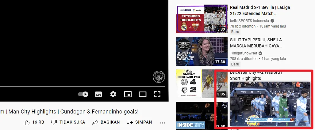 video di posisi kanan bawah Cara Nonton YouTube Sambil Buka Aplikasi Lain di Komputer 7 video di posisi kanan bawah