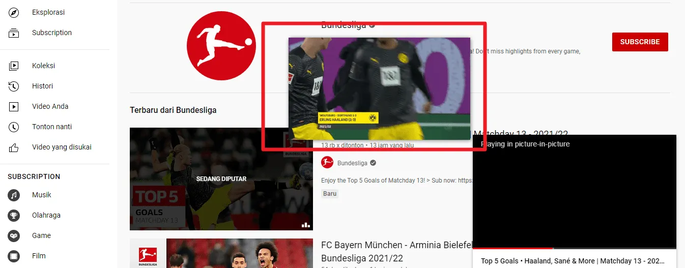 video otomatis Cara Nonton YouTube Sambil Buka Aplikasi Lain di Komputer 13 video otomatis