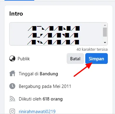 Cara Membuat Bio FB Keren 10 Cara Membuat Bio FB Keren dan Unik Hanya 1 Kali Klik 6 Cara Membuat Bio FB Keren 10