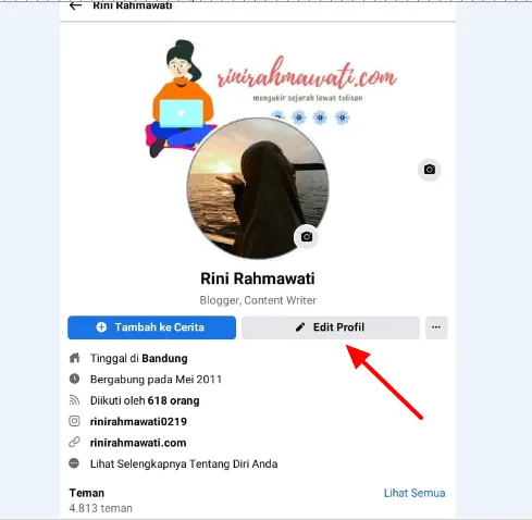 Cara Membuat Bio FB Keren 7 Cara Membuat Bio FB Keren dan Unik Hanya 1 Kali Klik 3 Cara Membuat Bio FB Keren 7