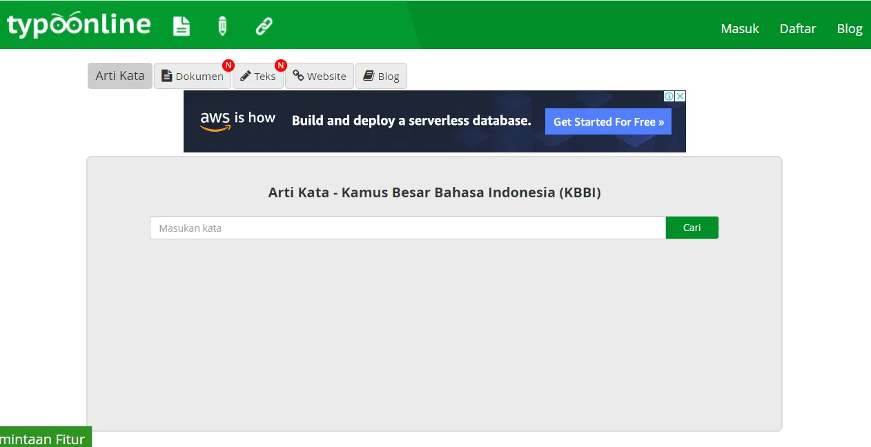 3 Cara Mengecek Typo Teks Bahasa Indonesia Secara Online 3 Cara Mengecek Typo Secara Online 1 3 Cara Mengecek Typo Teks Bahasa Indonesia Secara Online 1 Cara Mengecek Typo Secara Online 1