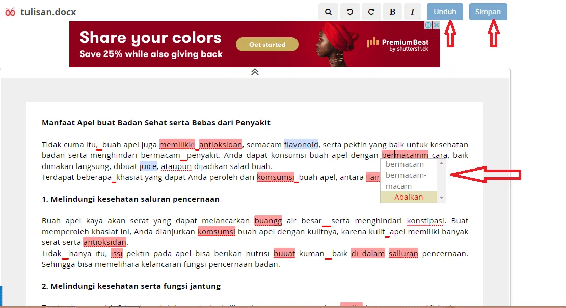 3 Cara Mengecek Typo Teks Bahasa Indonesia Secara Online 13 Cara Mengecek Typo Secara Online 11 3 Cara Mengecek Typo Teks Bahasa Indonesia Secara Online 11 Cara Mengecek Typo Secara Online 11