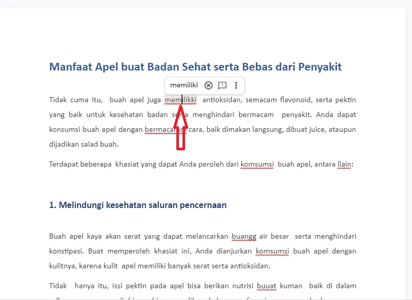 3 Cara Mengecek Typo Teks Bahasa Indonesia Secara Online 17 Cara Mengecek Typo Secara Online 14 3 Cara Mengecek Typo Teks Bahasa Indonesia Secara Online 15 Cara Mengecek Typo Secara Online 14