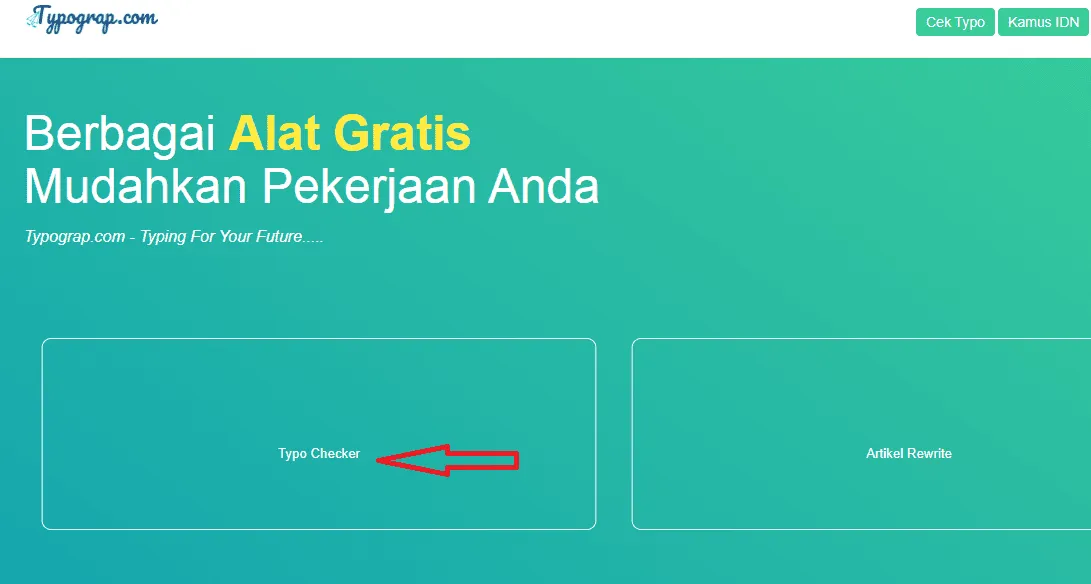 3 Cara Mengecek Typo Teks Bahasa Indonesia Secara Online 18 Cara Mengecek Typo Secara Online 15 3 Cara Mengecek Typo Teks Bahasa Indonesia Secara Online 16 Cara Mengecek Typo Secara Online 15