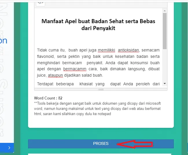 3 Cara Mengecek Typo Teks Bahasa Indonesia Secara Online 19 Cara Mengecek Typo Secara Online 16 3 Cara Mengecek Typo Teks Bahasa Indonesia Secara Online 17 Cara Mengecek Typo Secara Online 16