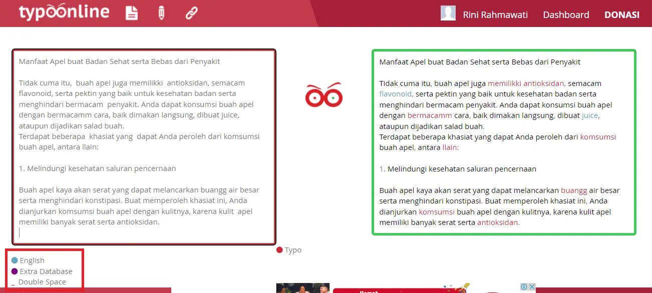 3 Cara Mengecek Typo Teks Bahasa Indonesia Secara Online 7 Cara Mengecek Typo Secara Online 5 3 Cara Mengecek Typo Teks Bahasa Indonesia Secara Online 5 Cara Mengecek Typo Secara Online 5