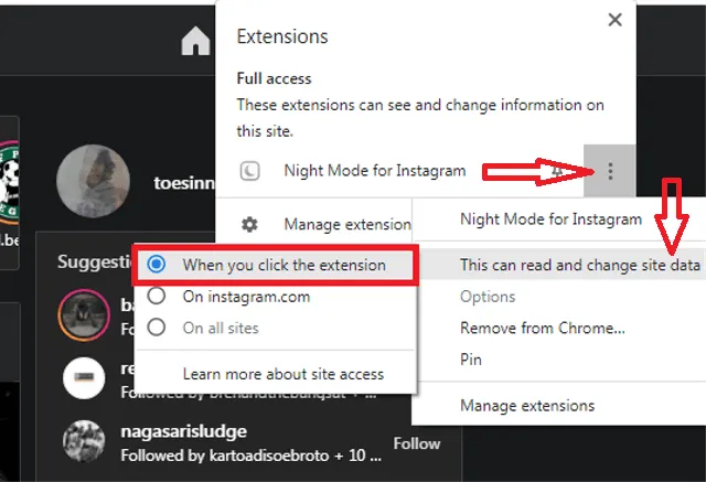 4 Cara Menggunakan Instagram Dark Mode Agar Mata Nyaman 9 Cara instagram dark mode 10 4 Cara Menggunakan Instagram Dark Mode Agar Mata Nyaman 7 Cara instagram dark mode 10