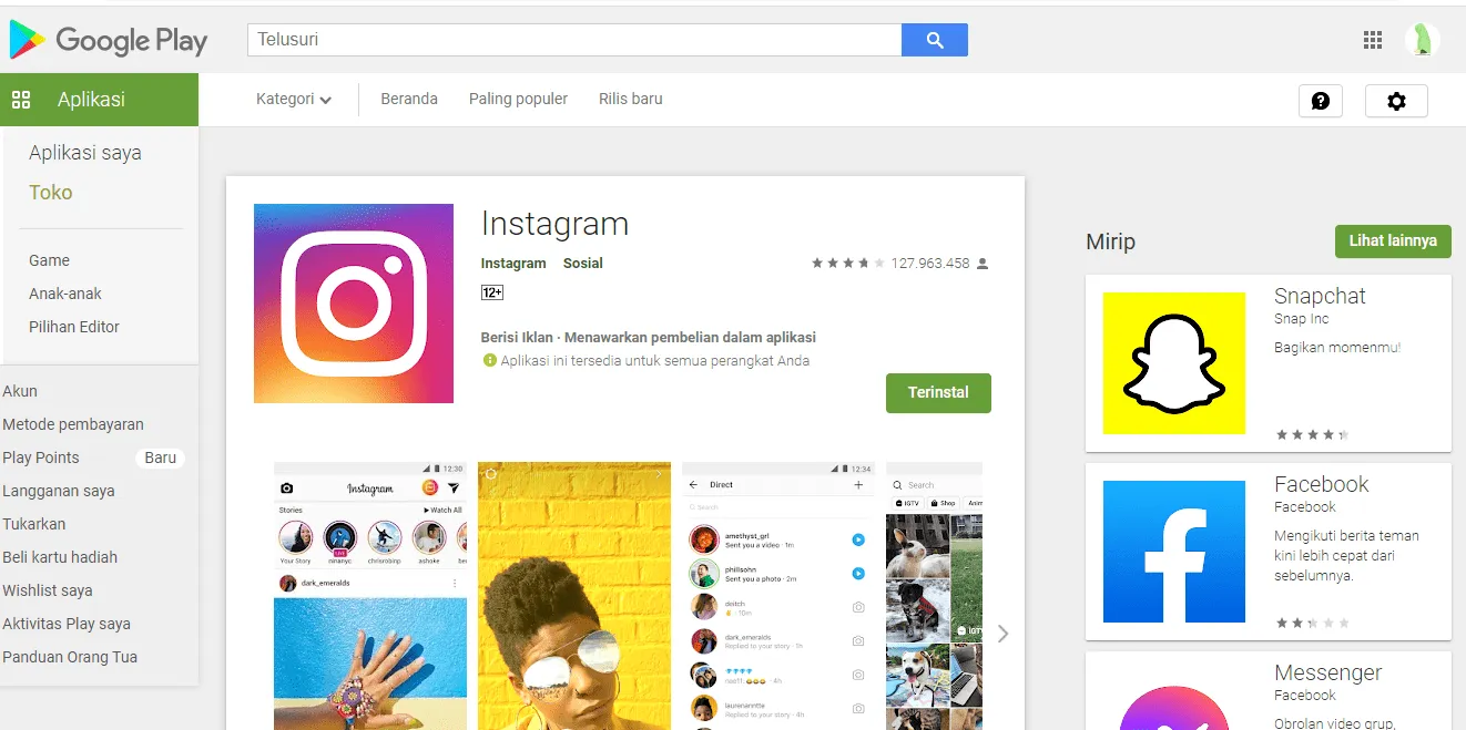 4 Cara Menggunakan Instagram Dark Mode Agar Mata Nyaman 10 Cara instagram dark mode 11 4 Cara Menggunakan Instagram Dark Mode Agar Mata Nyaman 8 Cara instagram dark mode 11