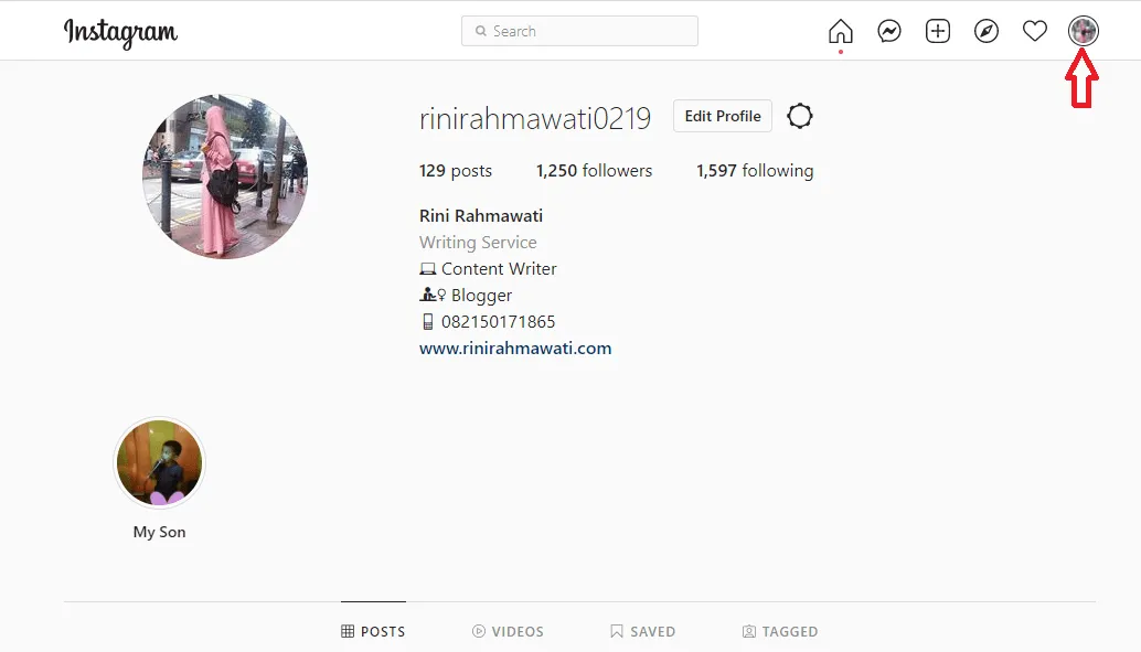 4 Cara Menggunakan Instagram Dark Mode Agar Mata Nyaman 11 Cara instagram dark mode 12 4 Cara Menggunakan Instagram Dark Mode Agar Mata Nyaman 9 Cara instagram dark mode 12