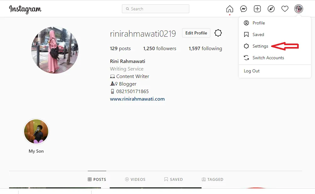 4 Cara Menggunakan Instagram Dark Mode Agar Mata Nyaman 12 Cara instagram dark mode 13 4 Cara Menggunakan Instagram Dark Mode Agar Mata Nyaman 10 Cara instagram dark mode 13