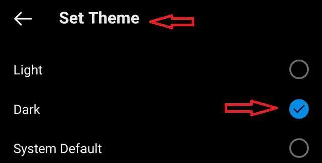 4 Cara Menggunakan Instagram Dark Mode Agar Mata Nyaman 13 Cara instagram dark mode 14 4 Cara Menggunakan Instagram Dark Mode Agar Mata Nyaman 11 Cara instagram dark mode 14