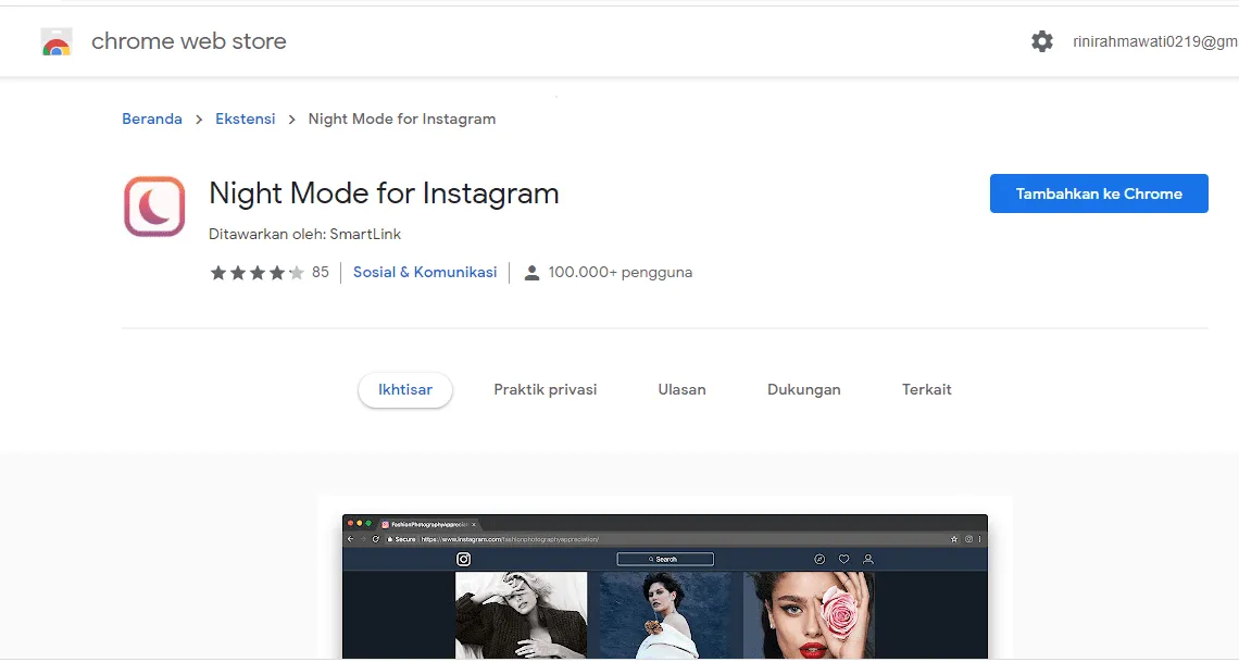 4 Cara Menggunakan Instagram Dark Mode Agar Mata Nyaman 4 Cara instagram dark mode 4 4 Cara Menggunakan Instagram Dark Mode Agar Mata Nyaman 2 Cara instagram dark mode 4