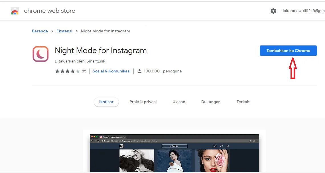 4 Cara Menggunakan Instagram Dark Mode Agar Mata Nyaman 5 Cara instagram dark mode 5 4 Cara Menggunakan Instagram Dark Mode Agar Mata Nyaman 3 Cara instagram dark mode 5