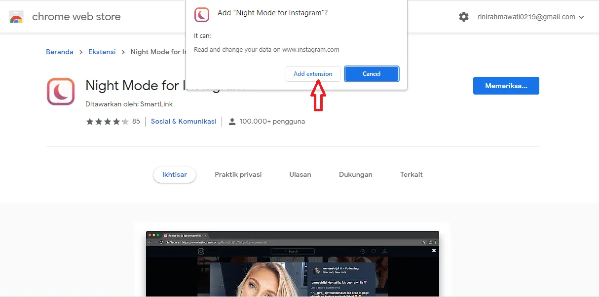 4 Cara Menggunakan Instagram Dark Mode Agar Mata Nyaman 6 Cara instagram dark mode 6 4 Cara Menggunakan Instagram Dark Mode Agar Mata Nyaman 4 Cara instagram dark mode 6