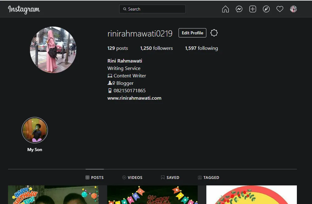 4 Cara Menggunakan Instagram Dark Mode Agar Mata Nyaman 16 Cara instagram dark mode 9 1 4 Cara Menggunakan Instagram Dark Mode Agar Mata Nyaman 14 Cara instagram dark mode 9 1