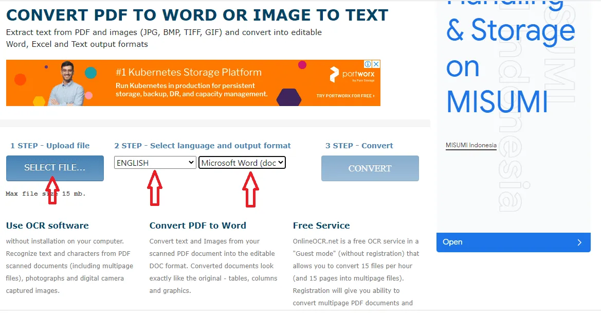 Cara mengubah gambar JPG ke Word 2 4 Cara Mengubah Foto JPG ke Word, Mudah dan Cepat! 2 Cara mengubah gambar JPG ke Word 2