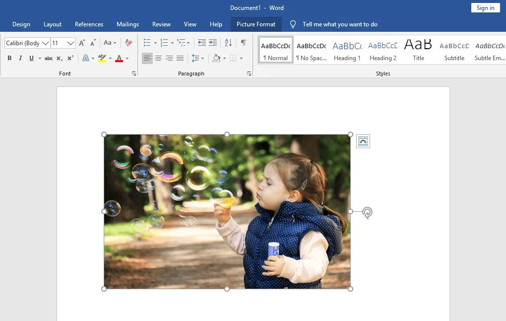 Cara mengubah gambar JPG ke Word 5 4 Cara Mengubah Foto JPG ke Word, Mudah dan Cepat! 4 Cara mengubah gambar JPG ke Word 5