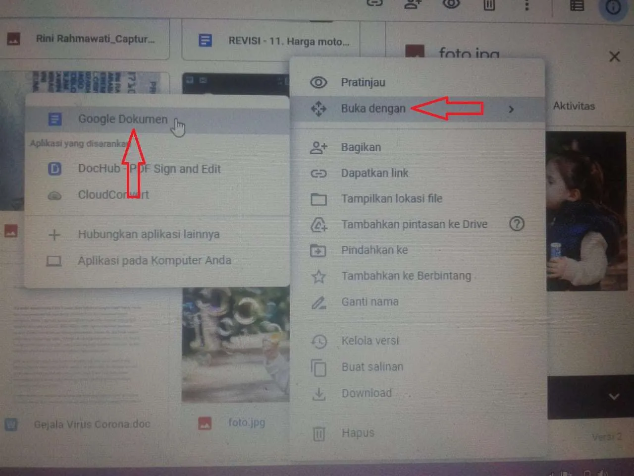Cara mengubah gambar JPG ke Word 8 4 Cara Mengubah Foto JPG ke Word, Mudah dan Cepat! 7 Cara mengubah gambar JPG ke Word 8