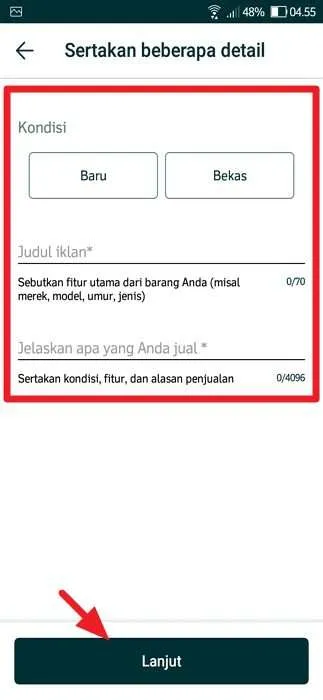 Ini Cara Menjual Barang di OLX, Mudah dan Tidak Ribet 18 Screenshot 20211217 045509 Ini Cara Menjual Barang di OLX, Mudah dan Tidak Ribet 16 Screenshot 20211217 045509