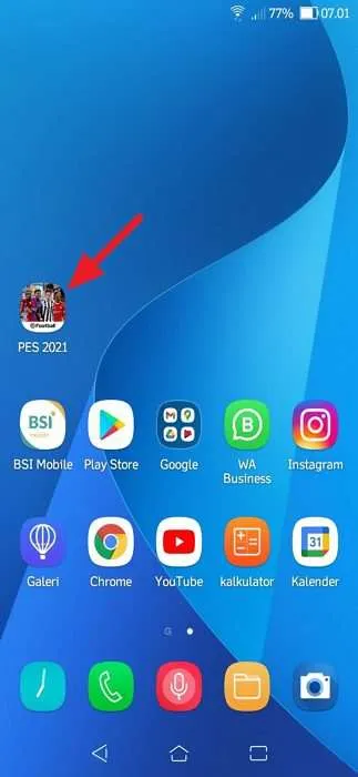 Cara Bermain PES Online Lewat Smartphone Kamu 3 Screenshot 20211218 070127 Cara Bermain PES Online Lewat Smartphone Kamu 1 Screenshot 20211218 070127
